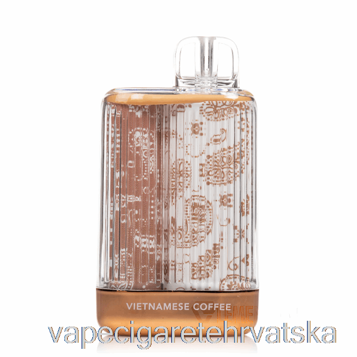 Vape Hrvatska Fog X Clarity 7000 Jednokratna Vijetnamska Kava